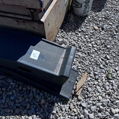 Auto Ramps Plastic 