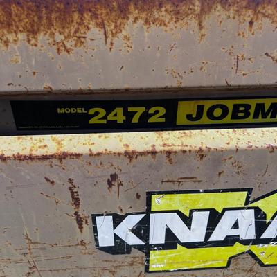 KNAACK 2472 Steel Construction BOX ONLY! 