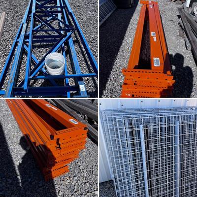 HUGE RACKING SYSTEMS 