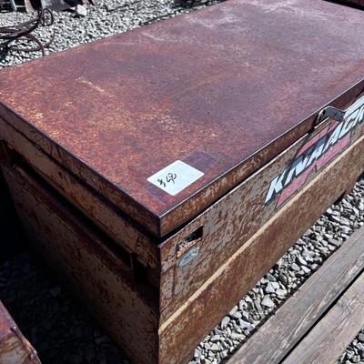 KNAACK Steel Box 