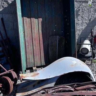 1924 For  & 1936 Chevy Part Pile, Mixed