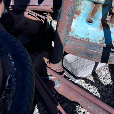 1924 For  & 1936 Chevy Part Pile, Mixed