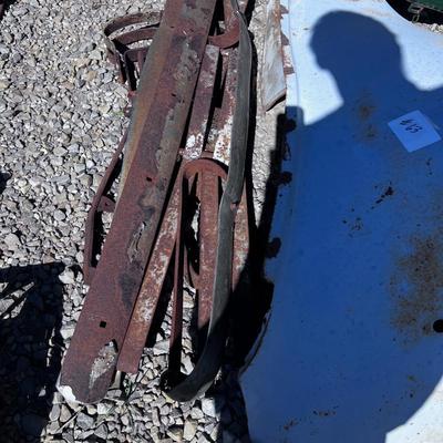 1924 For  & 1936 Chevy Part Pile, Mixed