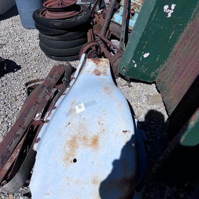 1924 For  & 1936 Chevy Part Pile, Mixed