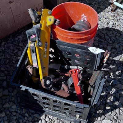 Parts, Hand Tools, Floor Jack 