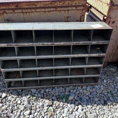 Metal Parts Bin 