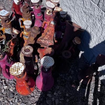 Screw Jacks Range from 10 ton to 25 ton