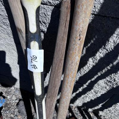 Picks (3) Plus a Bonus Sledge Hammer 