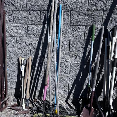 Rakes and Brooms 