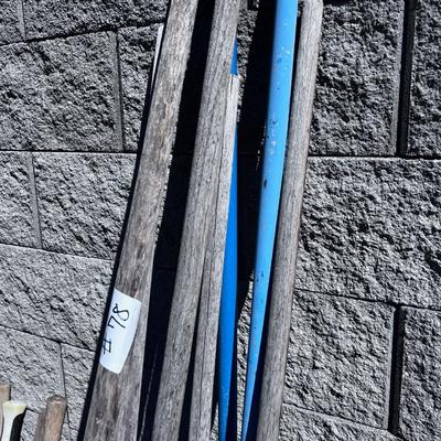 Rakes and Brooms 