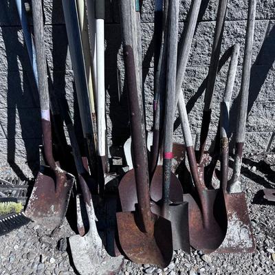 All the Shovels Outside
