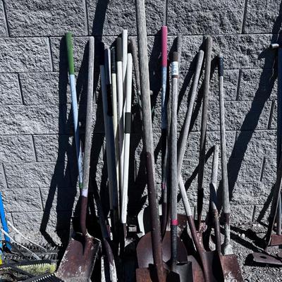All the Shovels Outside