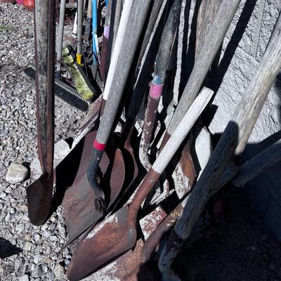 All the Shovels Outside