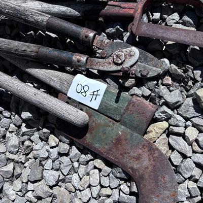 Brush Hook and Loppers  