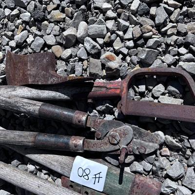 Brush Hook and Loppers  