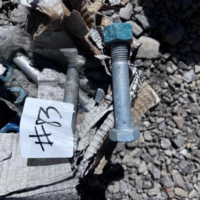 3/4" x 5" Galvanized Bolts 