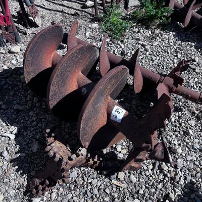 2  Augers 16" & 10" 