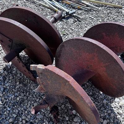 (2) 24" Augers 