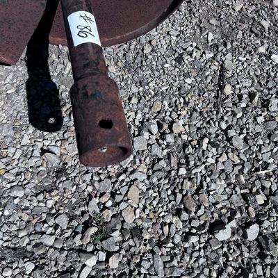 (2) 24" Augers 