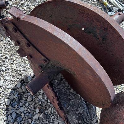 (2) 24" Augers 