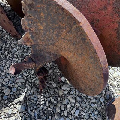 (2) 24" Augers 