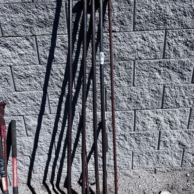 Metal Pry Bars 