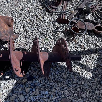 (2) 12" Augers 