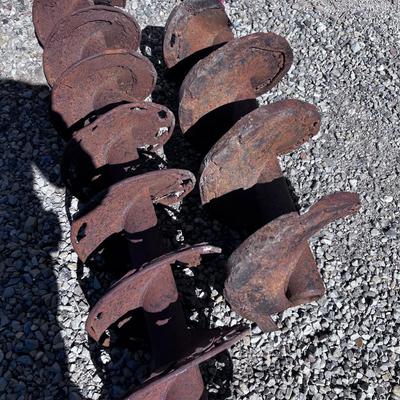 (2) 12" Augers 