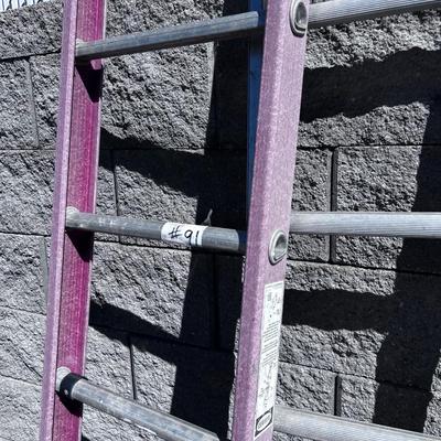 (2) 8 foot ladders