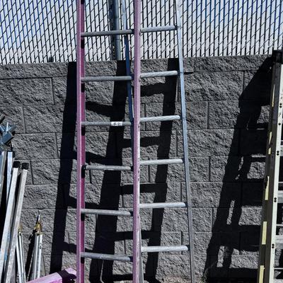 (2) 8 foot ladders