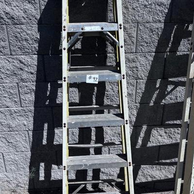 6" Step Ladder