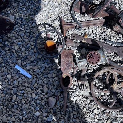 Pile of Rusty metal, COOL Stuff!