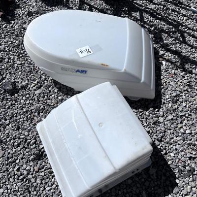 (2) Plastic Vent Covers  