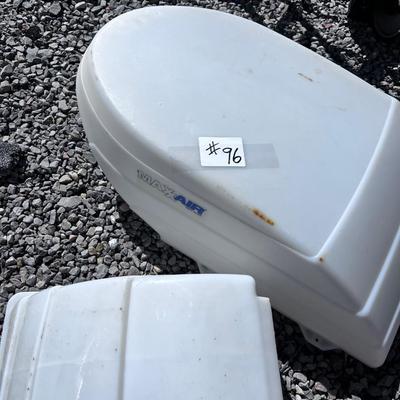 (2) Plastic Vent Covers  