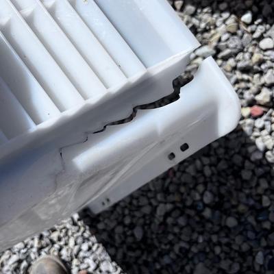 (2) Plastic Vent Covers  
