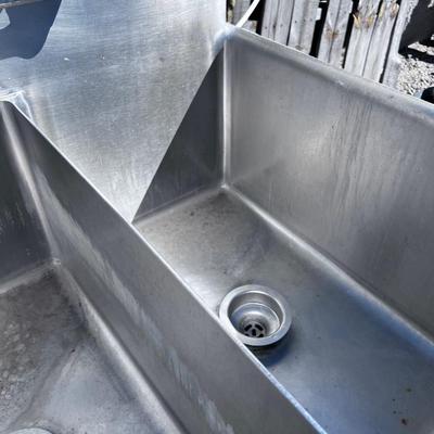 Stainless Steel 3 Hole Sink 