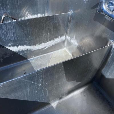 Stainless Steel 3 Hole Sink 