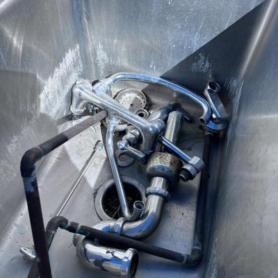 Stainless Steel 3 Hole Sink 