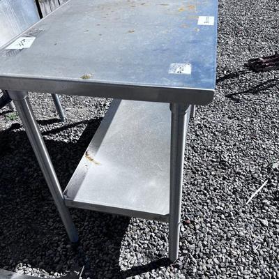 Stainless Steel work Table 