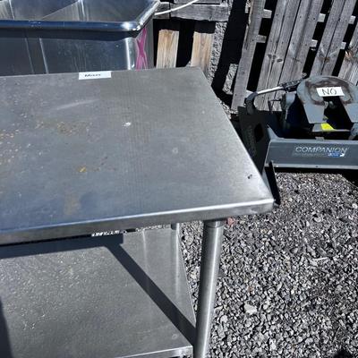 Stainless Steel work Table 