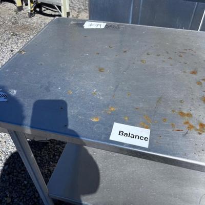 Stainless Steel work Table 
