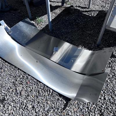 2 Pieces of Stainless Steel 