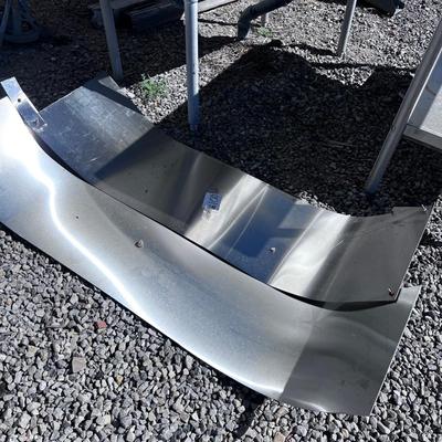 2 Pieces of Stainless Steel 