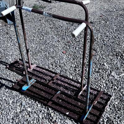 (2) Concrete Tampers  