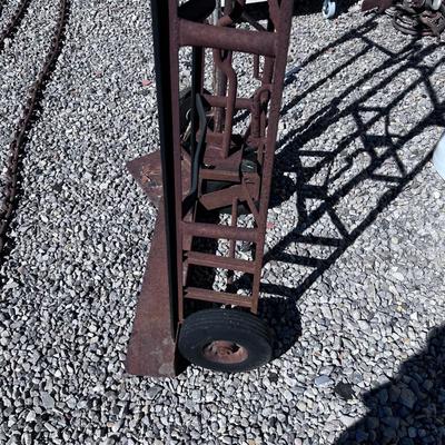 2 Hand Trucks 1 Appliance Dolly