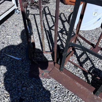 2 Hand Trucks 1 Appliance Dolly