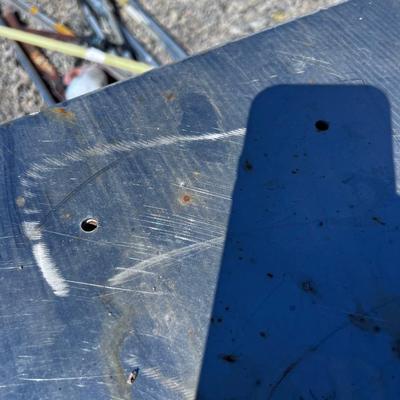 Metal Rolling Work Table 