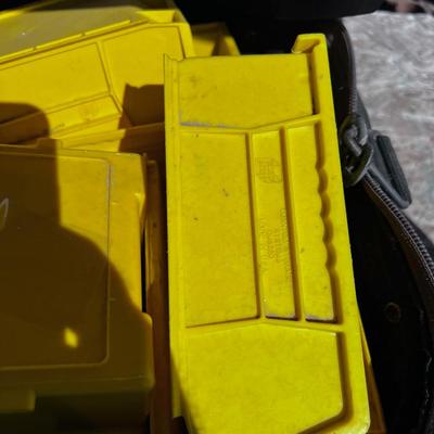 Yellow Parts Bins