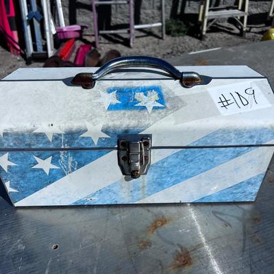  1" Coil Roofing Nails in tool box