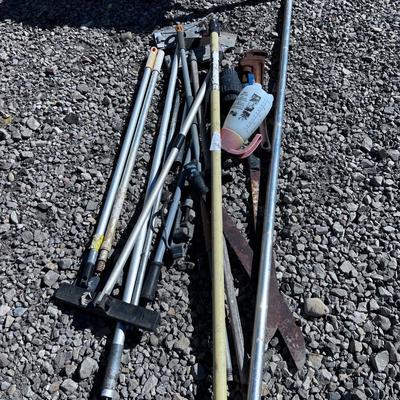 Tool POOLS  Pile, Paint Pole, Sanders
